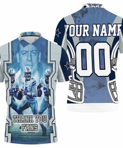 Dallas Cowboys Nfc East Division Super Bowl 2021 Personalized 3D All Over Print Polo Shirt