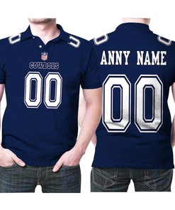 Dallas Cowboys Nfl American Football Game Navy 2019 Jersey Style Custom Gift For Cowboys Fans Polo Shirt All Over Print Shirt 3d T-shirt
