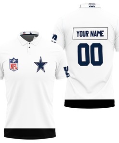 Dallas Cowboys Nfl Fan For Cowboys Lovers Jersey Style Personalized White 3D All Over Print Polo Shirt