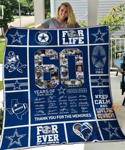 Dallas Cowboys Quilt Blanket Bedding Set