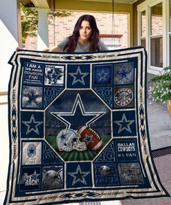 Dallas Cowboys Quilt Blanket Bedding Set for Bedroom Décor