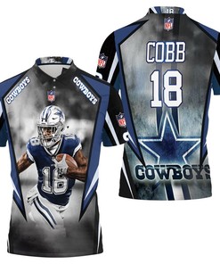 Dallas Cowboys Randall Cobb 18 3d Polo Shirt Jersey All Over Print Shirt 3d T-shirt
