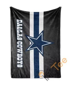 Dallas Cowboys Sherpa Blanket Fleece Blanket Fans Gifts