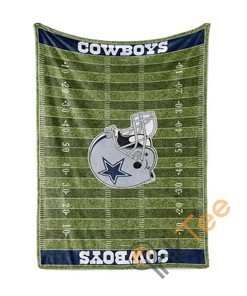 Dallas Cowboys Sherpa Fleece Blanket Gifts for Fans