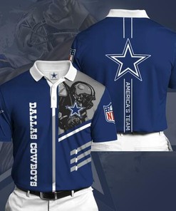 Dallas Cowboys Sports American Football Nfl Polo Shirt Shirt All Over Print Shirt 3d T-shirt