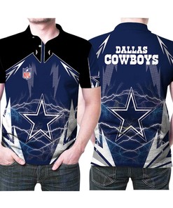 Dallas Cowboys Star Logo Football All Over 3d Designed For Dallas Cowboys Fan 2 Polo Shirt All Over Print Shirt 3d T-shirt