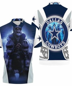 Dallas Cowboys Super Bowl 2021 Nfc East Division Champions 3D All Over Print Polo Shirt