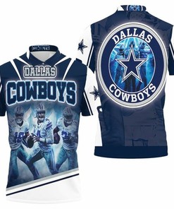 Dallas Cowboys Super Bowl 2021 Nfc East Division For Fans 3D All Over Print Polo Shirt