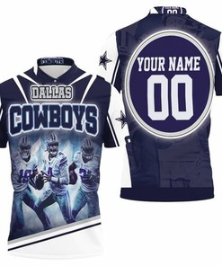 Dallas Cowboys Super Bowl 2021 Nfc East Division For Fans Personalized 3D All Over Print Polo Shirt