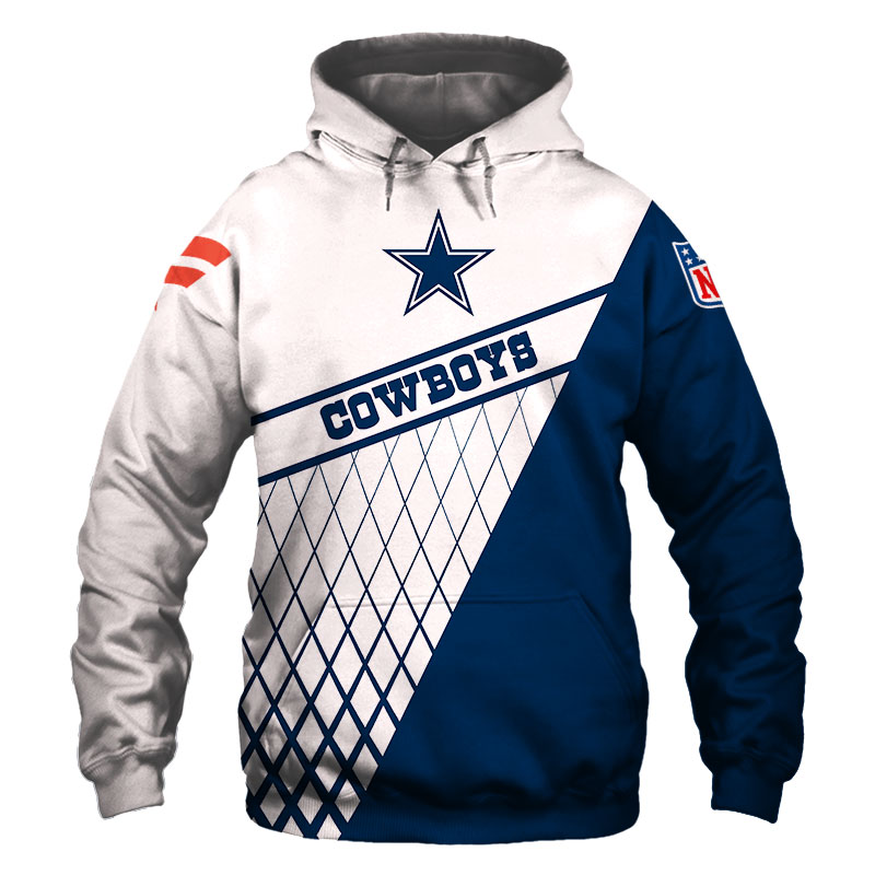Dallas Cowboys Zip Hoodie Zip Hoodie Gift for Fan