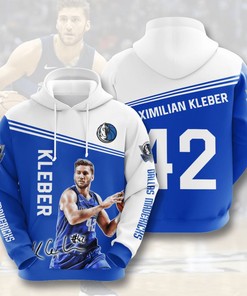 Dallas Mavericks Custom Sport All Over Print Hoodie 3D