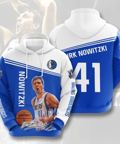 Dallas Mavericks Custom Sport All Over Print Hoodie 3D 2