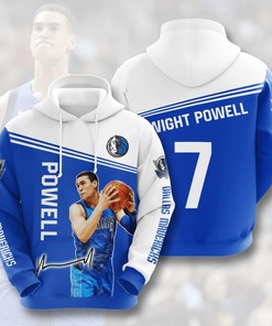 Dallas Mavericks Custom Sport All Over Print Hoodie 3D 3
