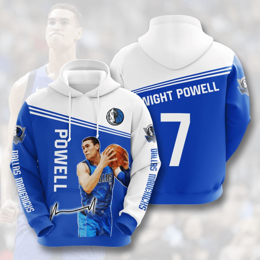 Dallas Mavericks Custom Sport All Over Print Hoodie 3D 3