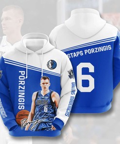 Dallas Mavericks Custom Sport All Over Print Hoodie 3D 4