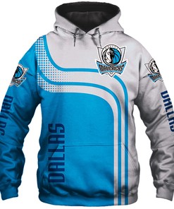 Dallas Mavericks Hoodie 3D Zip Hoodie for Fans