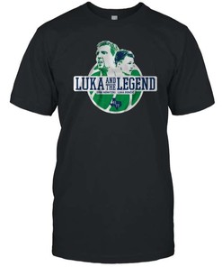 Dallas Mavericks Luka Doncic The Legend T-Shirt
