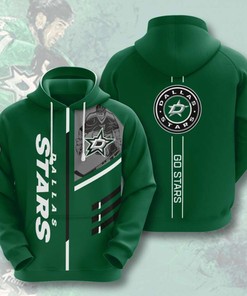 Dallas Stars Custom Hoodie 3D