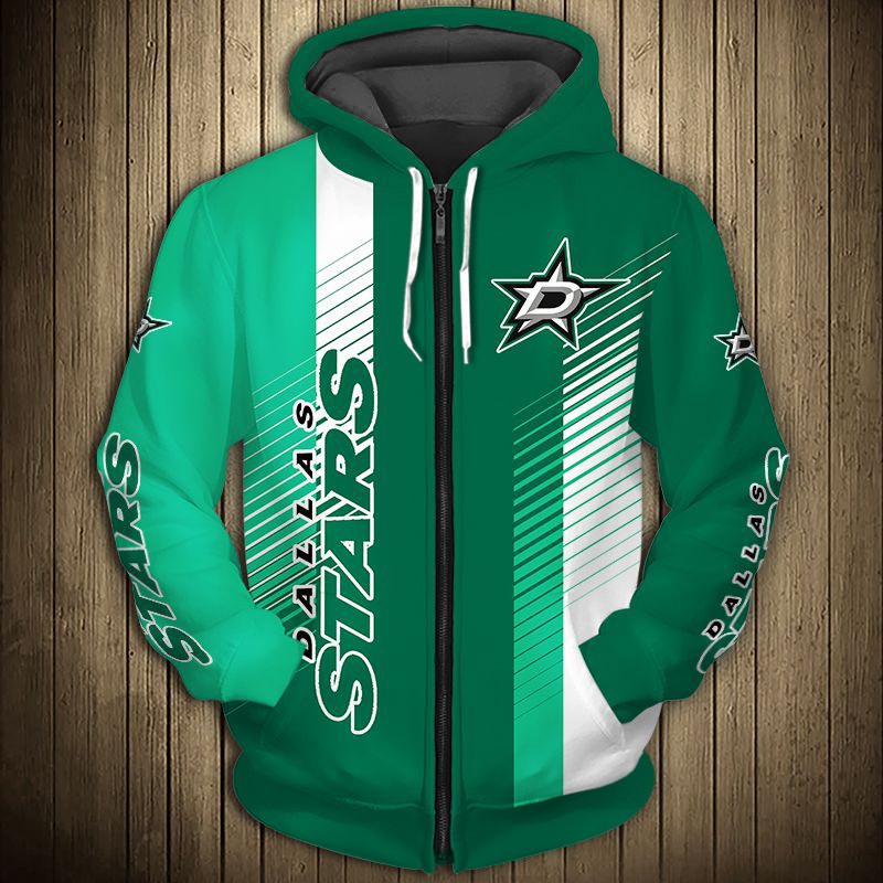 Dallas Stars Hoodie 3D Cute Design Pullover Nhl