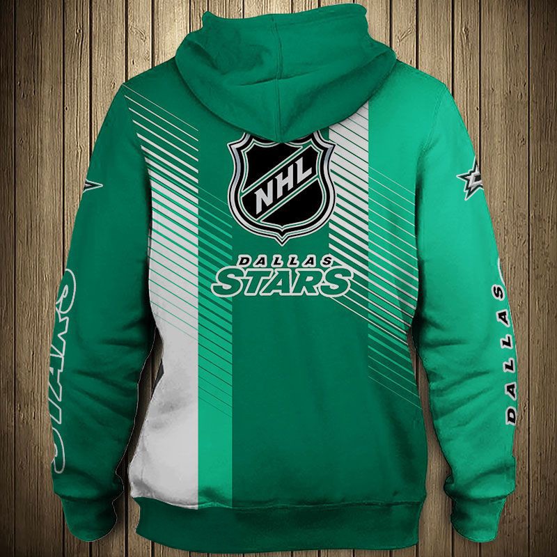 Dallas Stars Hoodie 3D Cute Design Pullover Nhl - Image 2