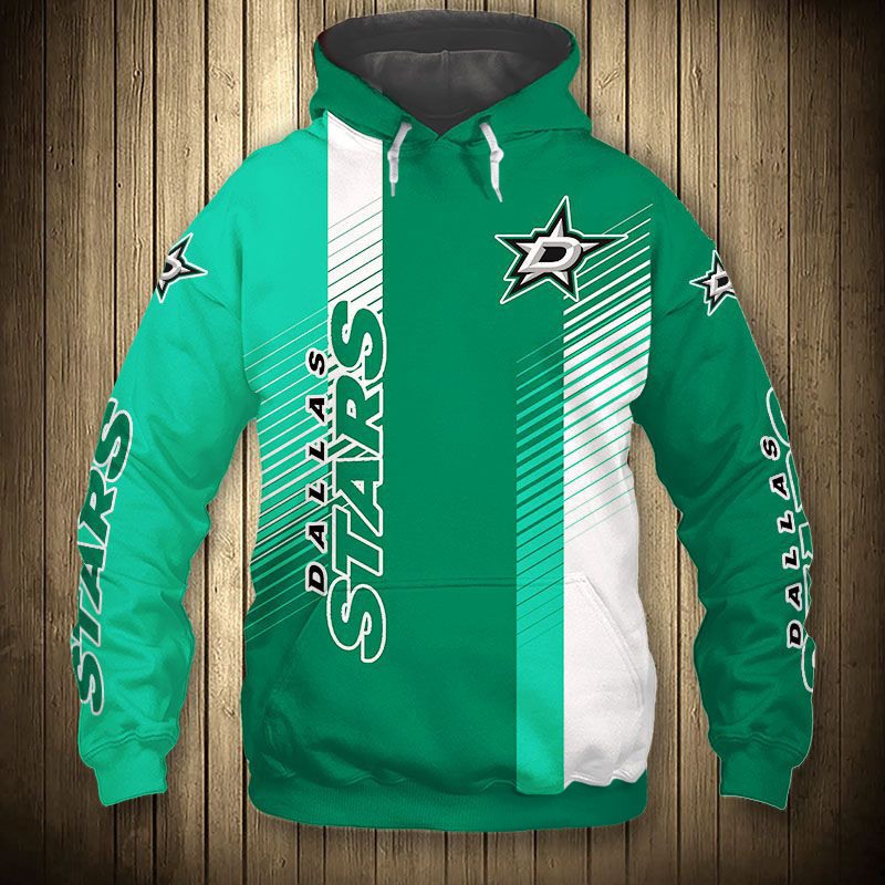 Dallas Stars Hoodie 3D Cute Design Pullover Nhl - Image 3
