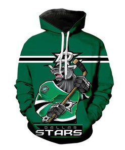 Dallas Stars Hoodie 3D Ultra-Cool Long Sleeve Gift for Fans