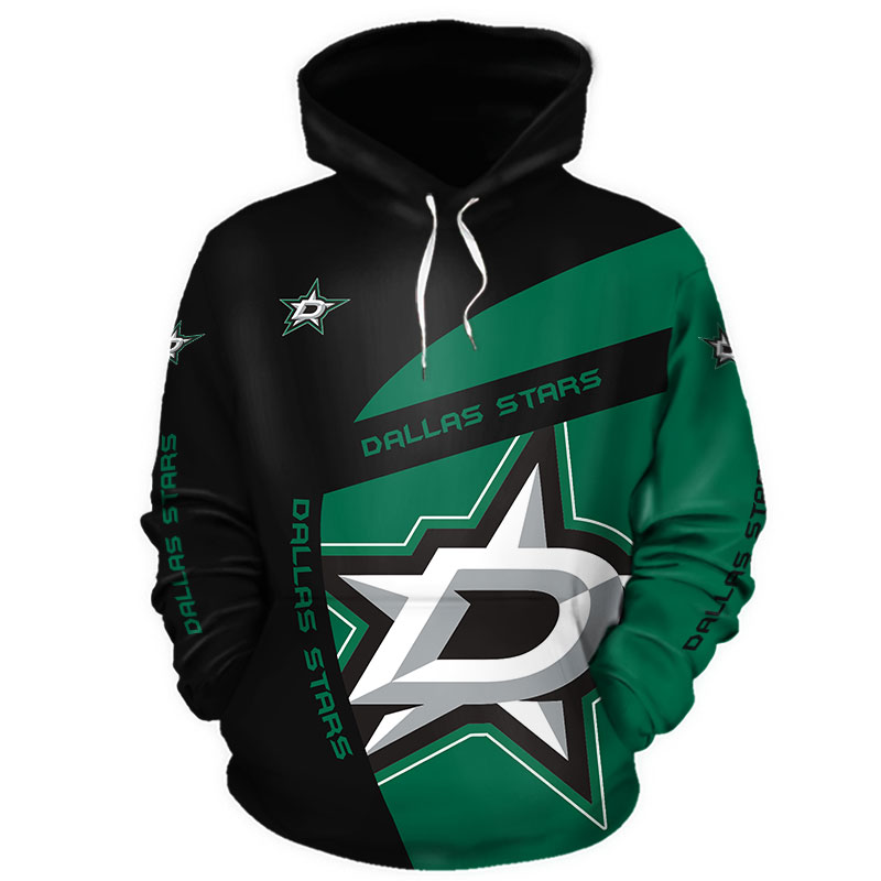 Dallas Stars Hoodie 3D Zip Hoodie Gift for Fans - Image 2