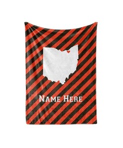 Dalmatian Personalized Custom Blanket With Your Family Or Dog's Name - Great Gifts For Dog Lovers Sherpa Fleece Blanket Gifts for Family, for Couple