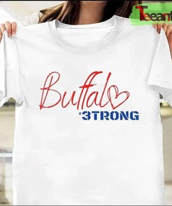 Damar Hamlin Buffalo Strong Unisex T-Shirt
