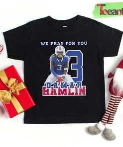 Damar Hamlin Fan Buffalo Hockey Unisex T-Shirt
