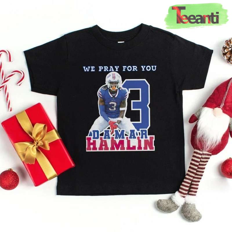 Damar Hamlin Fan Buffalo Hockey Unisex T-Shirt