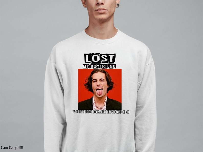 Damiano M'Neskin T-Shirt