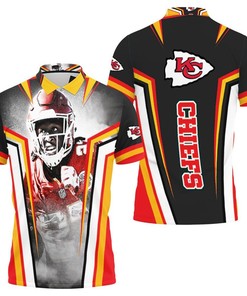 Damien Williams 27 Kansas City Chiefsfor Fans Polo Shirt All Over Print Shirt 3d T-shirt