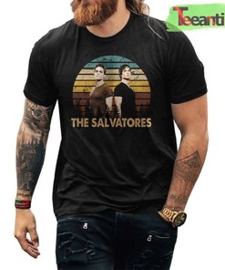 Damon Salvatore Legacies Brothers Handsome The Sal Vatores Vintage Classic T-Shirt