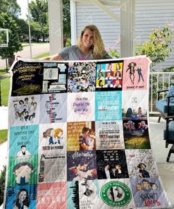 Dance It Out Grey's Anatomy Collection Quilt Blanket