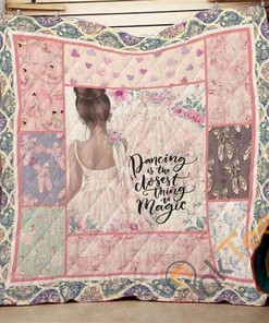 Dancing Is The Closest Thing To Magic Quilt Blanket Bedding Set