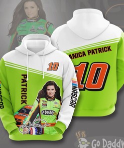 Danica Patrick Custom Hoodie 3D