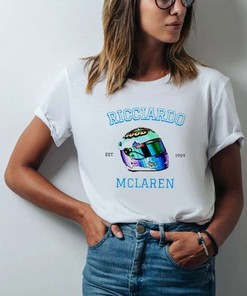 Daniel Ricciardo F1 Mclaren Shirt