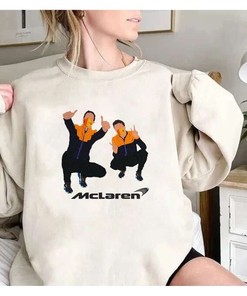 Daniel Ricciardo Lando Norris Unisex Shirt