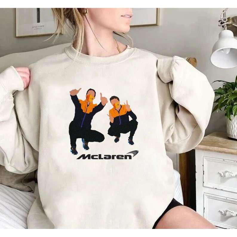 Daniel Ricciardo Lando Norris Unisex Shirt