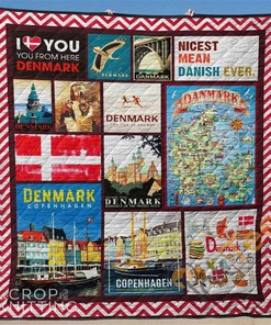 Danish Quilt Blanket Bedding Set