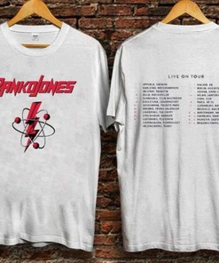 Danko Jones Live On Tour 2022 T-Shirt