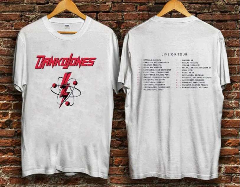 Danko Jones Live On Tour 2022 T-Shirt