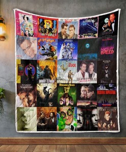 Danny Elfman Album Quilt Blanket Bedding Set for Home Décor