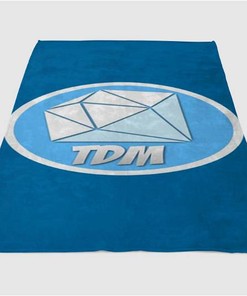 Dantdm Sherpa Fleece Blanket Gifts for Family, for Couple