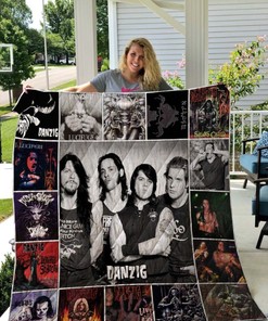 Danzig Band Quilt Blanket Bedding Set for Home Décor