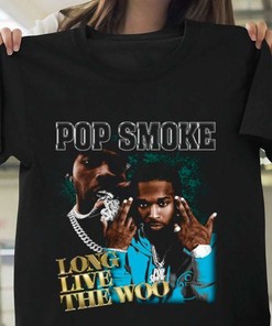 Daps Retro Pop Smoke Retro T-Shirt