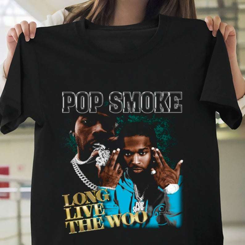 Daps Retro Pop Smoke Retro T-Shirt