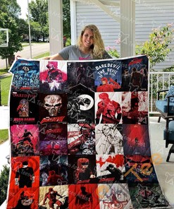 Daredevil Quilt Blanket Bedding Set