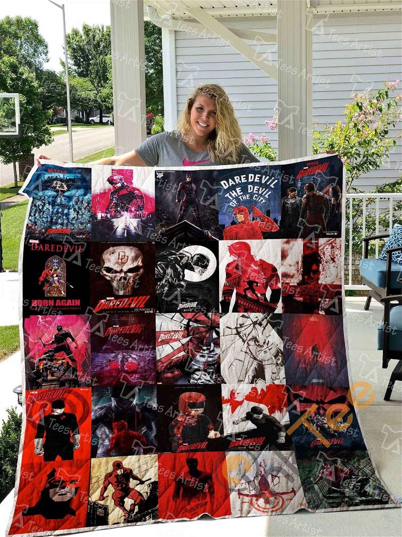 Daredevil Quilt Blanket Bedding Set